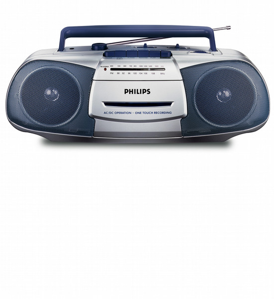 Philips AQ5120 Radio Cassette Recorder