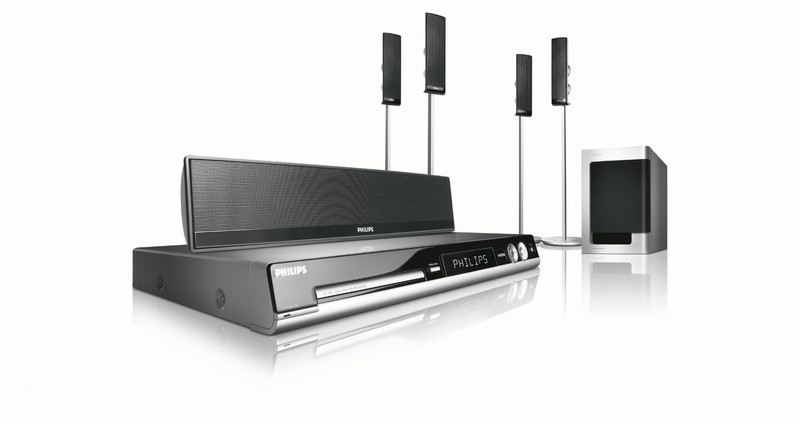 Philips система домашнего кинотеатра с DVD HTS3455/51 домашний кинотеатр