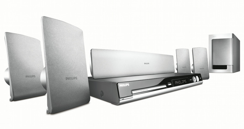 Philips HTS3450 DivX Ultra DVD Home Theater System 1000Вт домашний кинотеатр