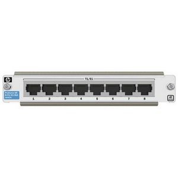 Hewlett Packard Enterprise 8-port 10GBase-T v2 Gigabit Ethernet модуль для сетевого свича