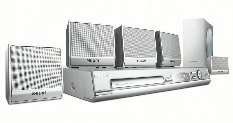 Philips HTS3090 DVD Home Theater System 200Вт домашний кинотеатр