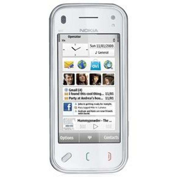Nokia N97 Белый