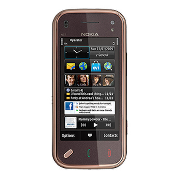 Nokia N97 mini Bronze