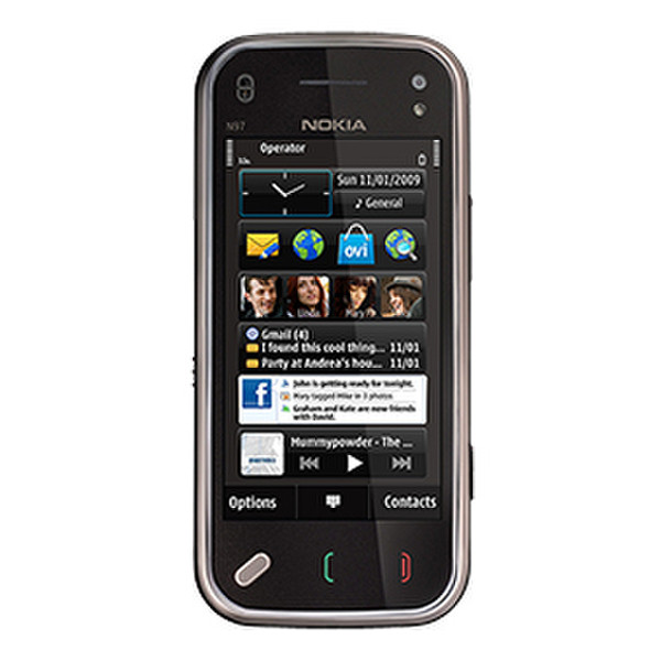 Nokia N97 mini Черный