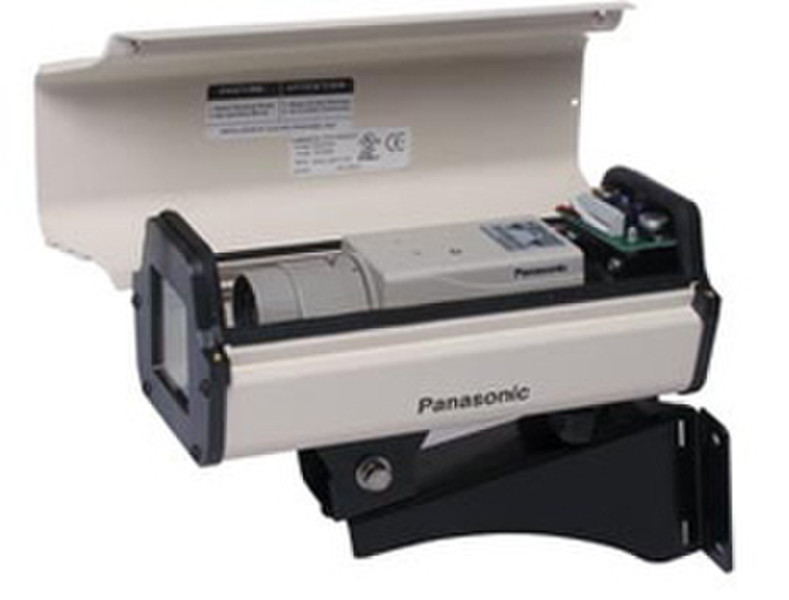 Panasonic WV-CP254E Sicherheitskamera