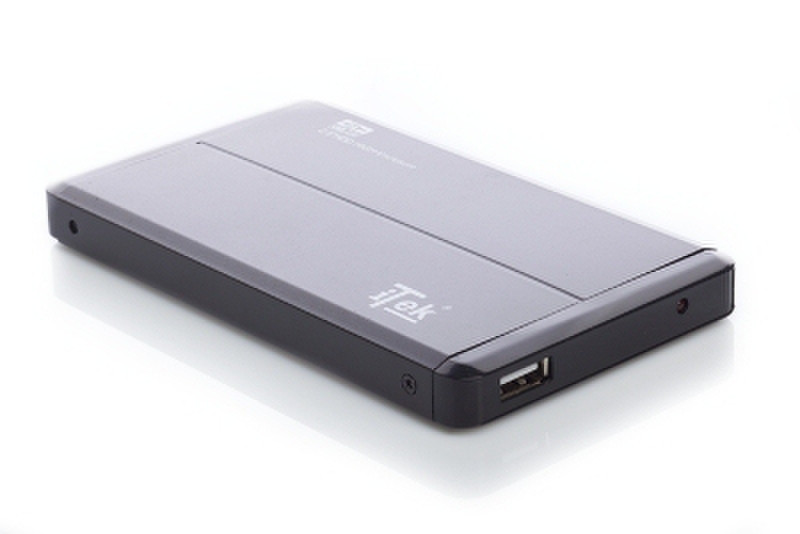iTek ITST214 2.5" Питание через USB Черный, Серый кейс для жестких дисков