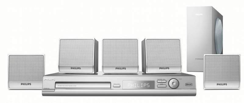 Philips HTS3090 Progressive Scan DVD Home Theater System 200Вт домашний кинотеатр