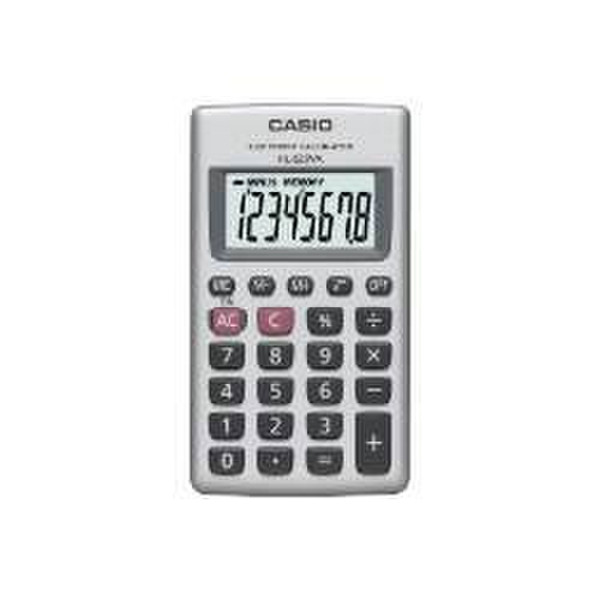 Casio HL-820VA Pocket Basic calculator Silver calculator