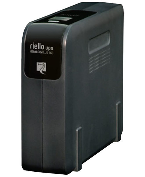 Riello iDialog Plus 1100VA SCHUKO 1100VA Tower Black uninterruptible power supply (UPS)