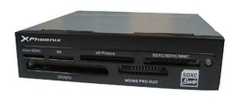 Phoenix Technologies PHMV401 Внутренний Черный устройство для чтения карт флэш-памяти