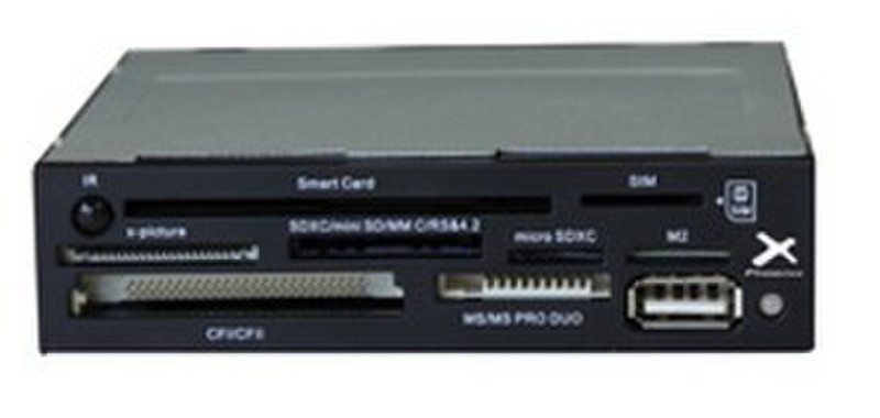 Phoenix Technologies PHMV603 Внутренний Черный устройство для чтения карт флэш-памяти