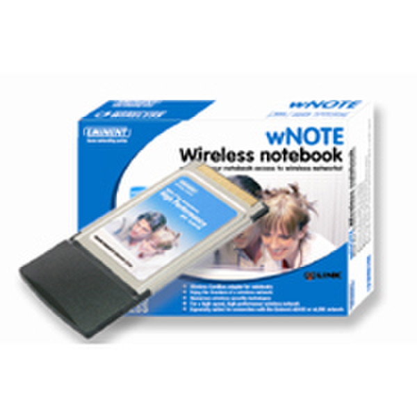 Eminent wNOTE Wireless notebook interface cards/adapter