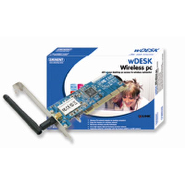 Eminent wDESK Wireless PC интерфейсная карта/адаптер