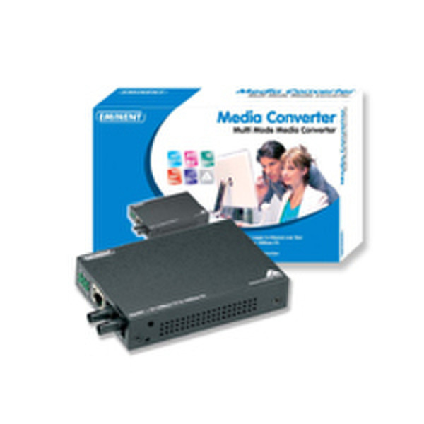 Eminent Multi Mode Media Converter 100Мбит/с сетевой медиа конвертор