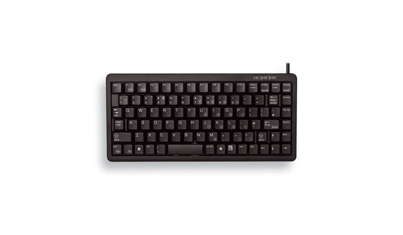 Cherry G84-4100 USB + PS/2 AZERTY French Black keyboard