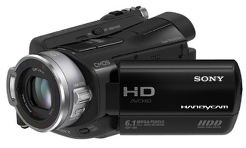 Sony 100GB, HDD Handycam 6.1MP CMOS