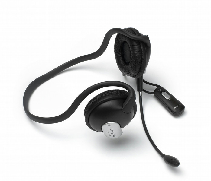 Creative Labs HS-400 Headset Стереофонический Черный гарнитура
