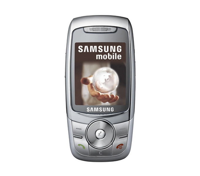 Samsung E740, Silver 2" 92.5г Cеребряный