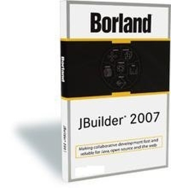 Borland Upgrade JBuilder 2007 Named EN DVD from previus JBuilder Developer / Professional