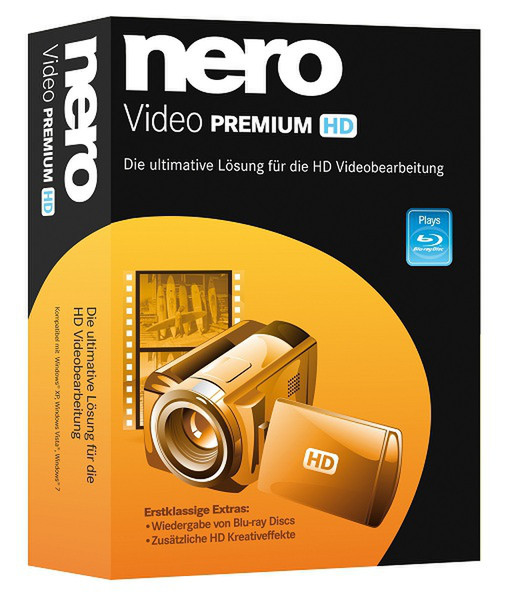 Nero Video Premium HD, Win, Box, ITA
