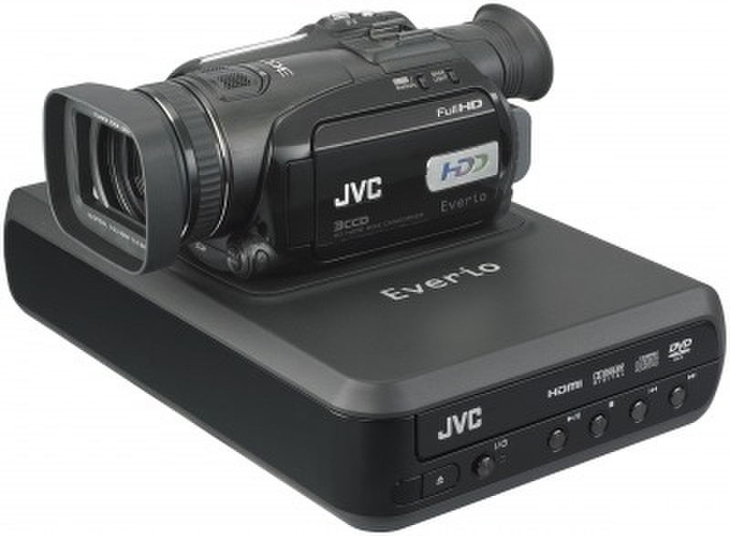 JVC CU-VD40 HD SHARE STATION DVD Burner