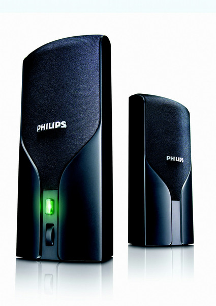 Philips SPA2200NM/79 1Вт Черный акустика