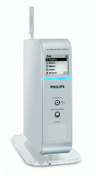 Philips WAS5 Wireless Music Station digital media player