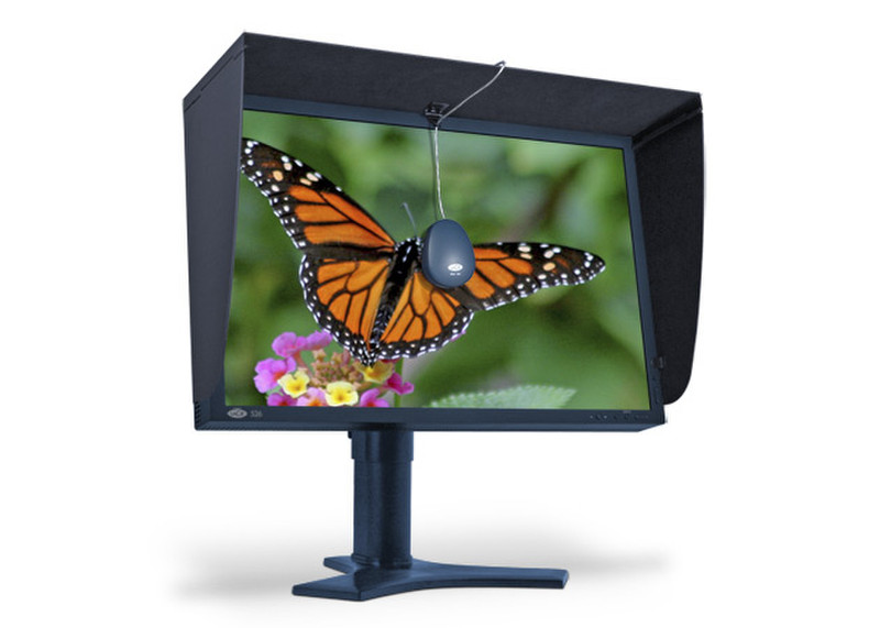 LaCie 526 LCD Monitor with Colorimeter 25.5Zoll Schwarz Computerbildschirm