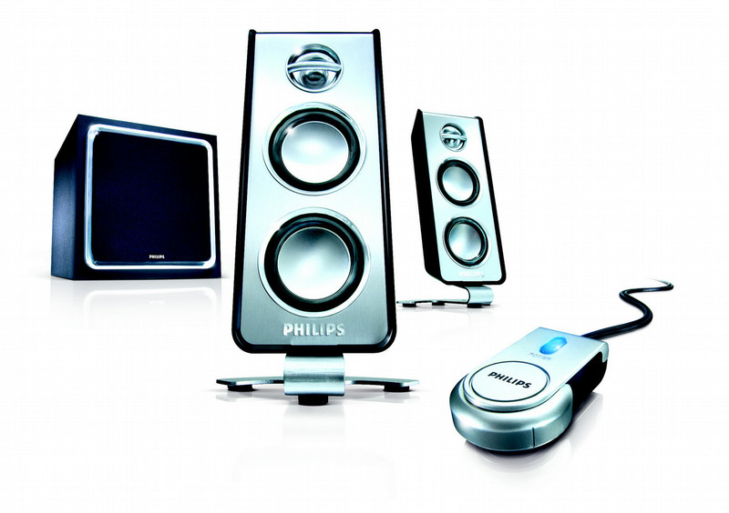 Philips SPA9300 Multimedia Speaker 2.1