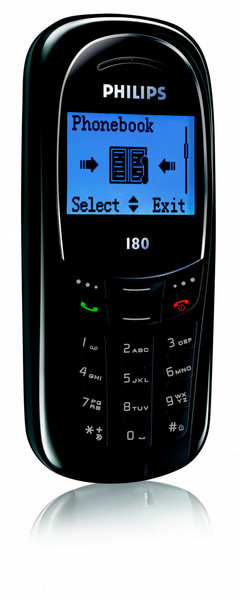 Philips Мобильный телефон CT0180BLK/00