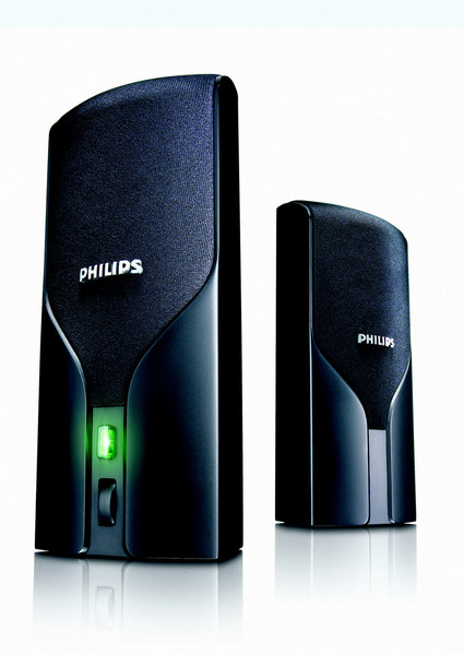 Philips SPA2200/79 2Вт Черный акустика