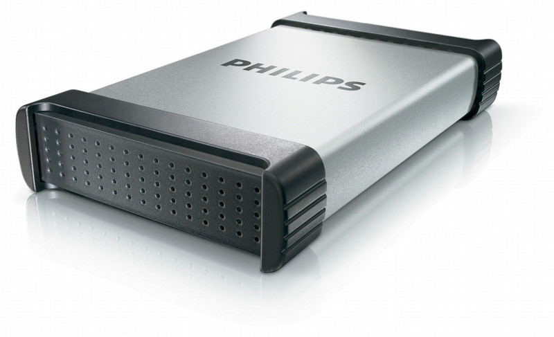 Philips SPE3051CC/05 USB Type-A 2.0 500ГБ Черный, Металлический внешний жесткий диск