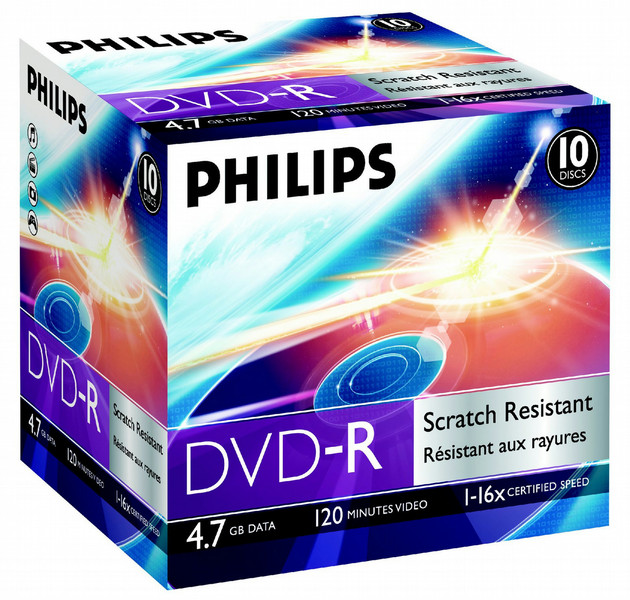 Philips DVD+R DM4A6J10C/00