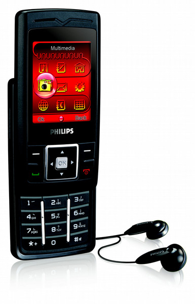 Philips CT0390BLK Mobile Phone
