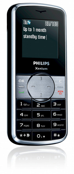 Philips Xenium CT9A9FBLK/00