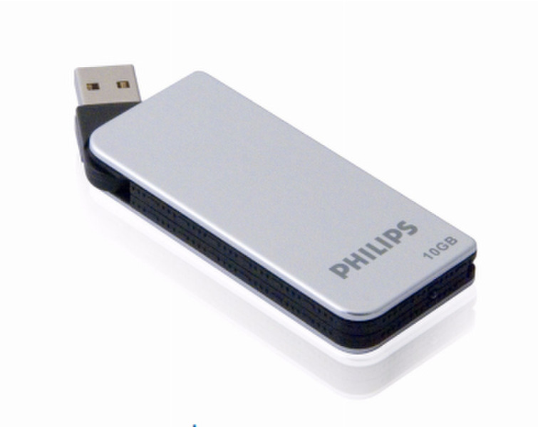 Philips SPD5420CC/17 USB Type-A 2.0 10ГБ Черный, Металлический внешний жесткий диск