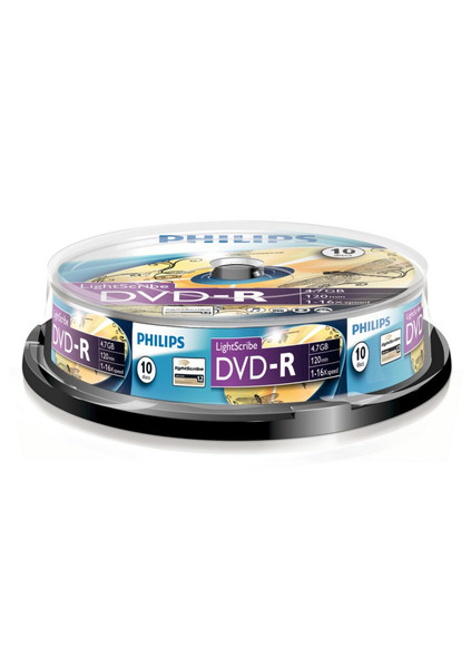 Philips DVD-R DM4L6B10F/00