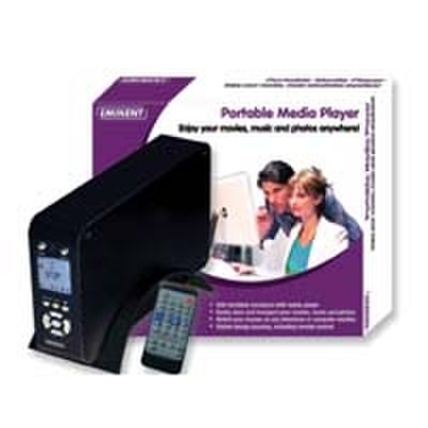 Eminent EM7063 Portable Media Player Черный медиаплеер