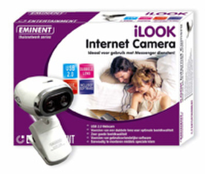Eminent iLOOK Internet Camera 800 x 600пикселей USB 2.0 вебкамера