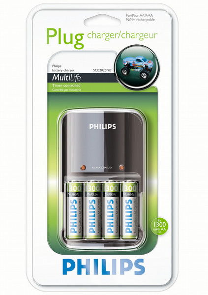Philips SCB2025NB Battery charger