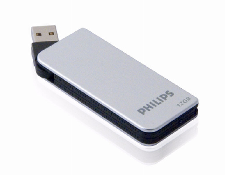 Philips SPD5430CC/17 USB Type-A 2.0 12ГБ Черный, Cеребряный внешний жесткий диск