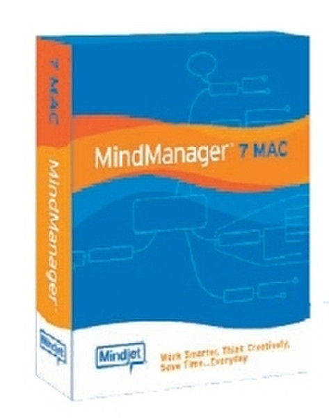 Mindjet MindManager 7 Mac, Educational 1пользов.