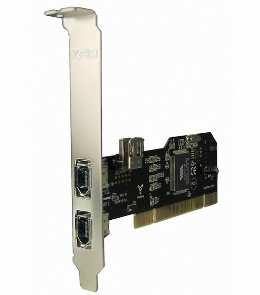 Sweex 3-Port FireWire PCI Card Schnittstellenkarte/Adapter