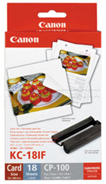 Canon KC-18IF бумага для печати