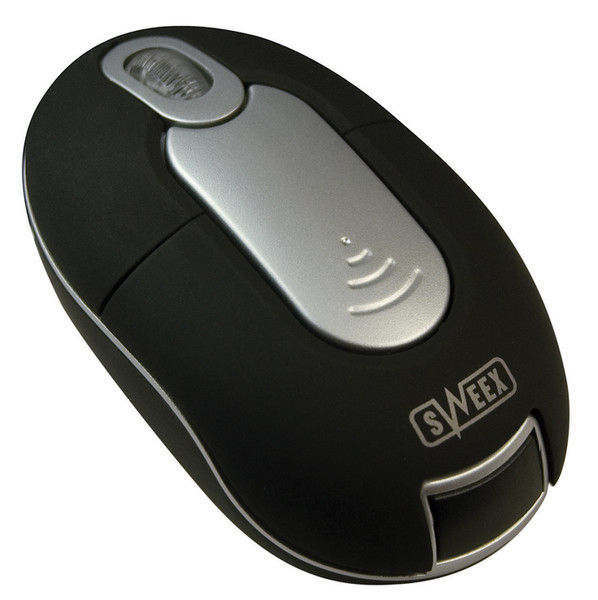 Sweex Mini Wireless Optical Mouse Беспроводной RF Оптический 800dpi компьютерная мышь