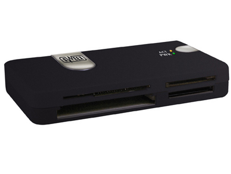Sweex External All-in-One USB 2.0 Card Reader USB 2.0 Kartenleser