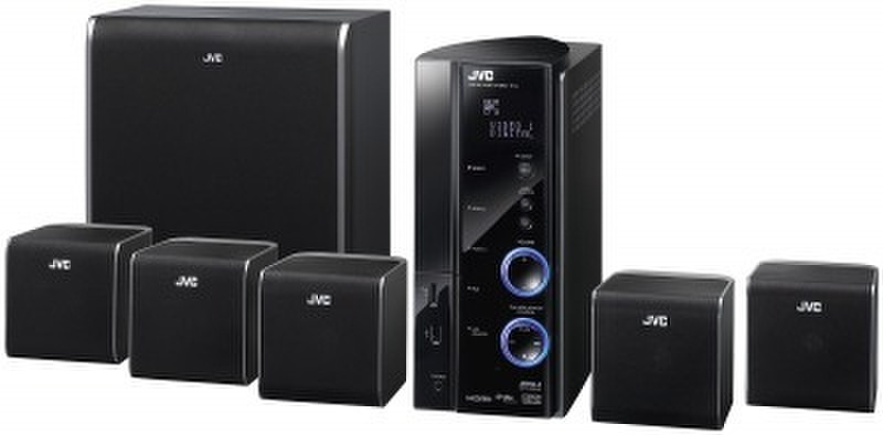JVC TH-L1 Mini-Set 360W Schwarz Home-Stereoanlage
