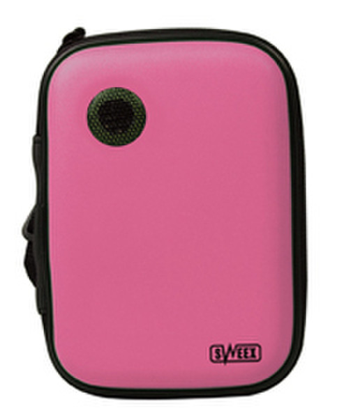Sweex 2.0 Portable Speaker Bag Pretty Pink