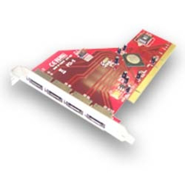 MRi PCI-X 64Bit 4 x SATA (II) Schnittstellenkarte/Adapter