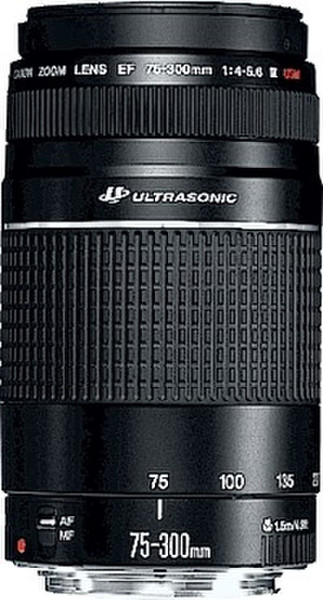 Canon EF 75-300mm f/4.0-5.6 III USM SLR Telephoto lens Black